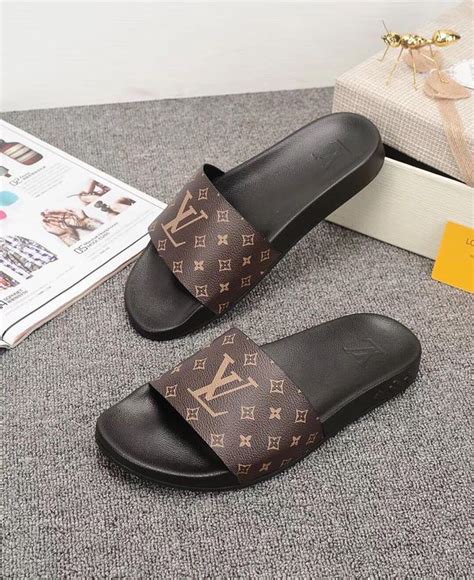 louis vuitton slippers 2018|louis vuitton slippers sale.